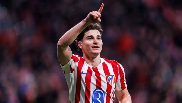 Alvarez sẽ bổ sung sức công phá cho hàng công Arsenal