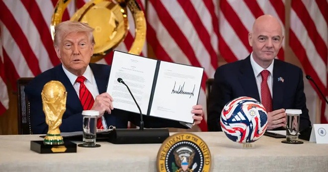 Vẫn còn 6 tấm vé đến giải đấu diễn ra trên đất Mỹ, Canada và Mexico.