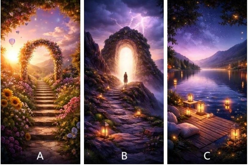 Hãy chọn 1 bức tranh nhé