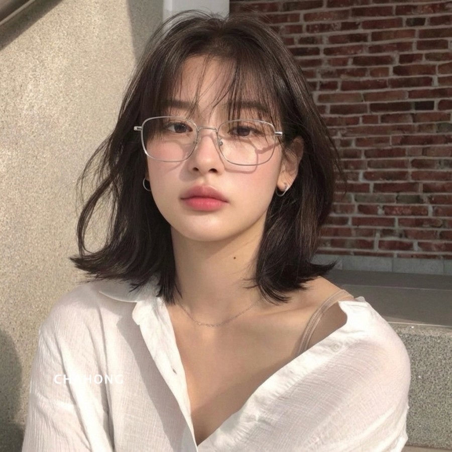 Những lọn xoăn nhẹ hoặc xoăn lơi giúp mái tóc có độ phồng tự nhiên, tạo hiệu ứng dày hơn rõ rệt.