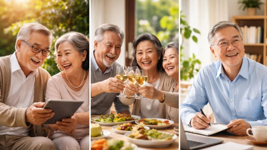 Những kiểu người này càng về già càng yên ổn tài chính