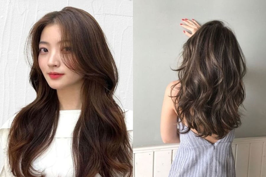 Những lọn xoăn to, bồng bềnh có khả năng “giấu nhẹm” các nhược điểm như gò má cao hay khuôn mặt góc cạnh.