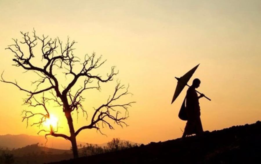 Có 3 nguyên nhân bất hạnh, tương ứng với đó là những phương pháp hóa giải bất hạnh. (Ảnh minh họa)
