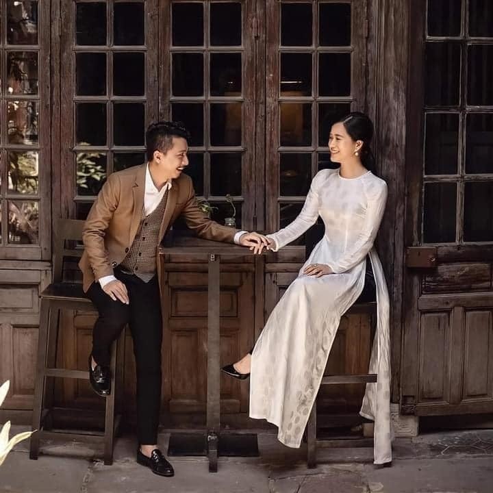 Sau 10 năm chung sống, tình cảm của cả hai vợ chồng cô vẫn mặn nồng như thuở ban đầu