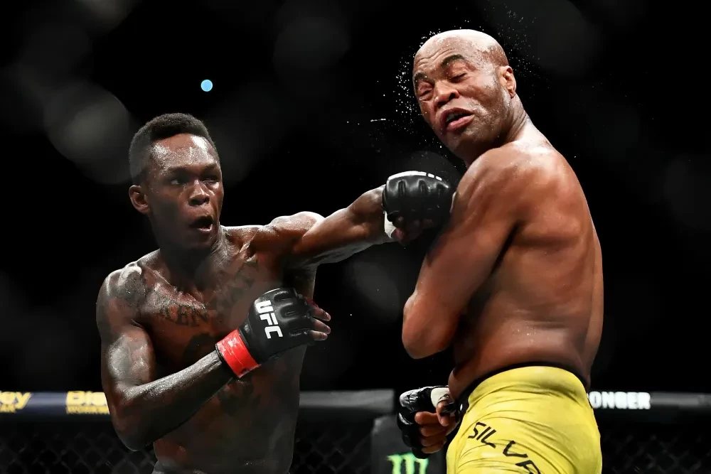 Israel Adesanya đối đầu Anderson Silva tại UFC 234