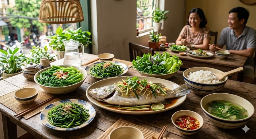 Thực phẩm tươi giúp bảo vệ hệ tiêu hóa