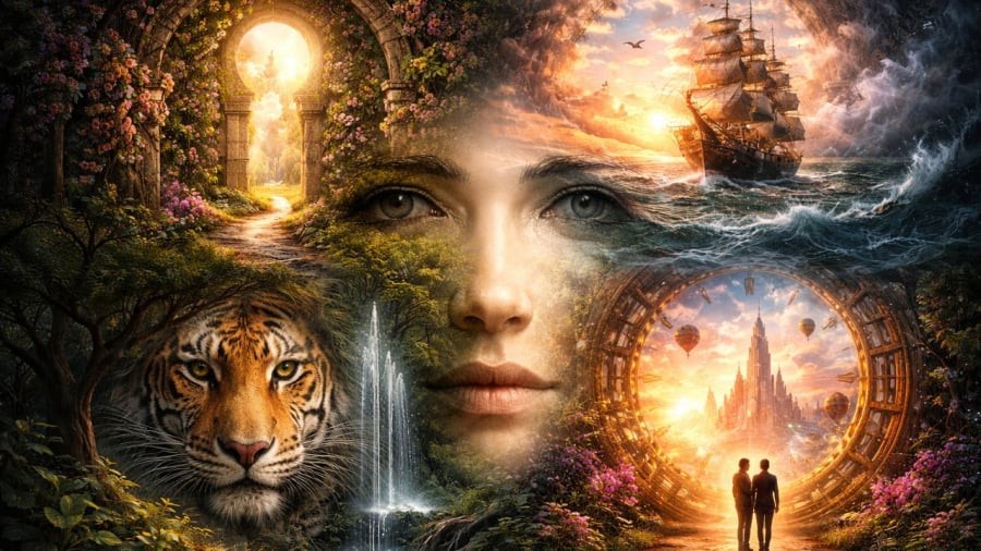 Bạn chú ý vào điều gì đầu tiên?