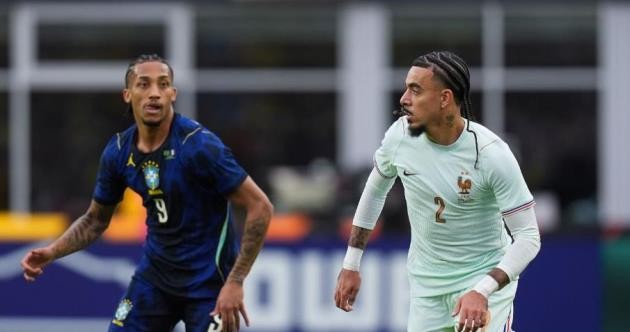 Brazil bại trận trước Pháp dù chơi hơn người.