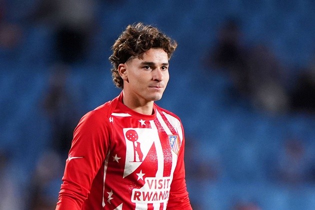 Arsenal muốn nâng cấp hàng công với Alvarez.