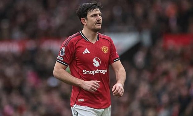 Harry Maguire gây ấn tượng trong màu áo Manchester United.