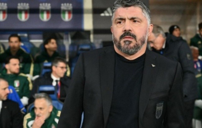 HLV Gennaro Gattuso được kỳ vọng giúp Italia dự World Cup 2026.