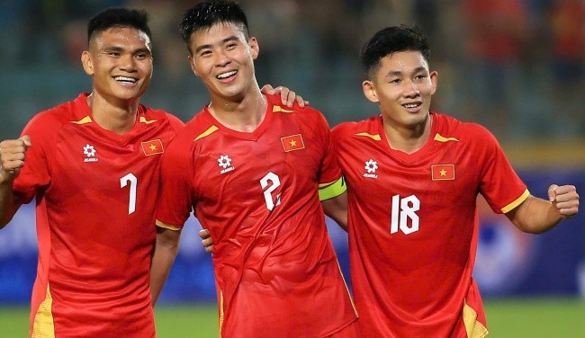 Các cầu thủ Hà Nội FC để lại dấu ấn trong màu áo ĐTQG.