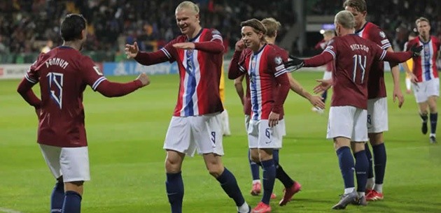 Haaland được phép nghỉ ngơi không ra sân