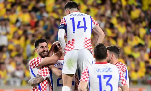 Croatia đánh bại Colombia trong trận đấu giao hữu trước thềm World Cup.