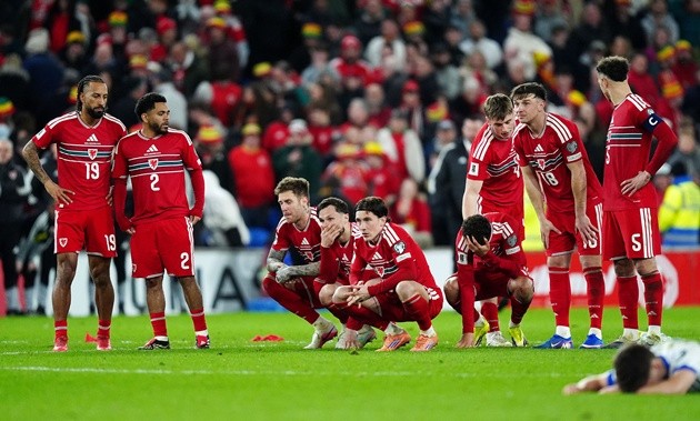 James thất vọng khi Xứ Wales bị loại