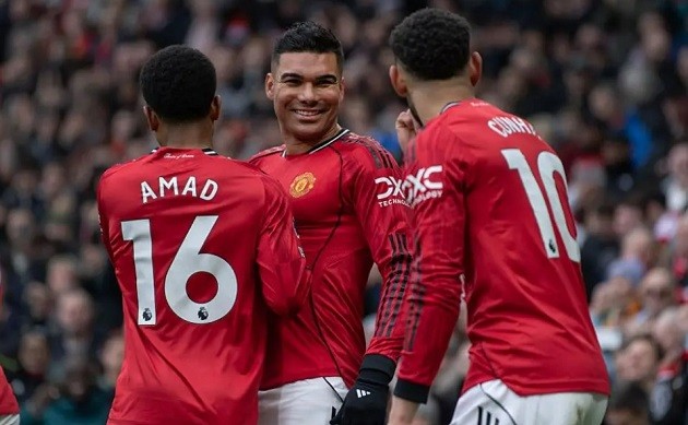 Casemiro vẫn chưa chốt bến đỗ mới.