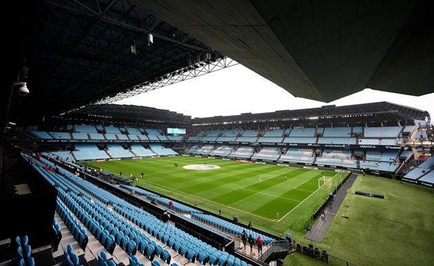 Sân Estadio Balaidos của Celta Vigo đang tranh quyền tổ chức trận World Cup