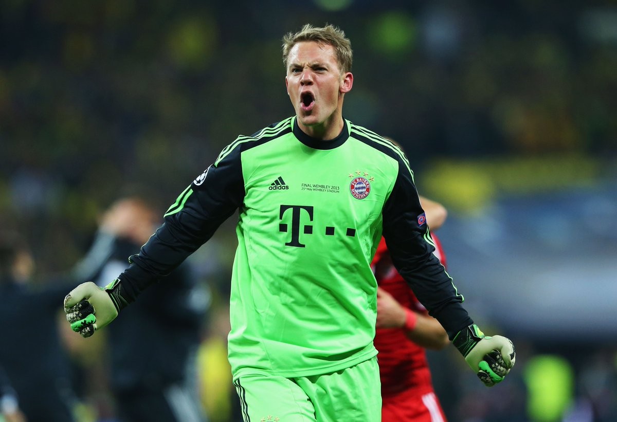 Neuer và bước ngoặt của thủ môn hiện đại.