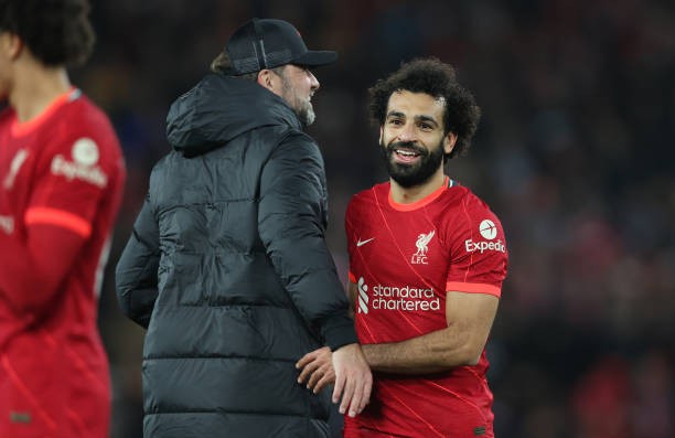 Klopp là người đã nâng tầm Salah.