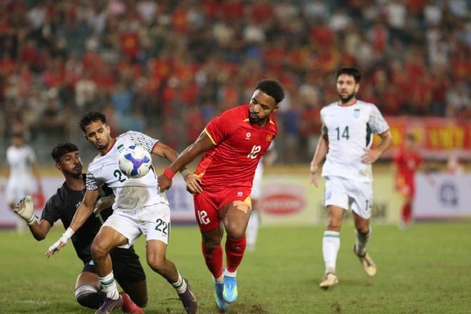 Truyền thông Malaysia e ngại sức mạnh thật sự của đội tuyển Việt Nam. Ảnh: VFF.