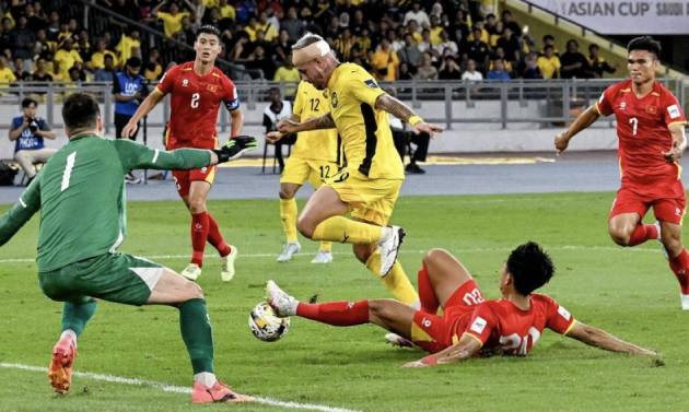 Hậu án phạt từ AFC, Malaysia quyết tâm hạ Việt Nam.