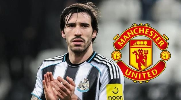 Tonali được MU săn đón gắt gao.