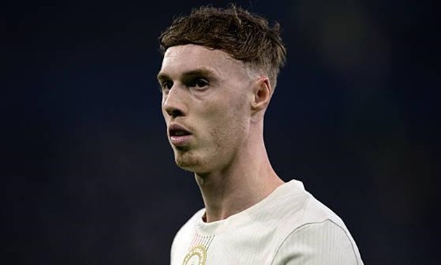 Cole Palmer sẽ phải nỗ lực lấy vé dự World Cup.