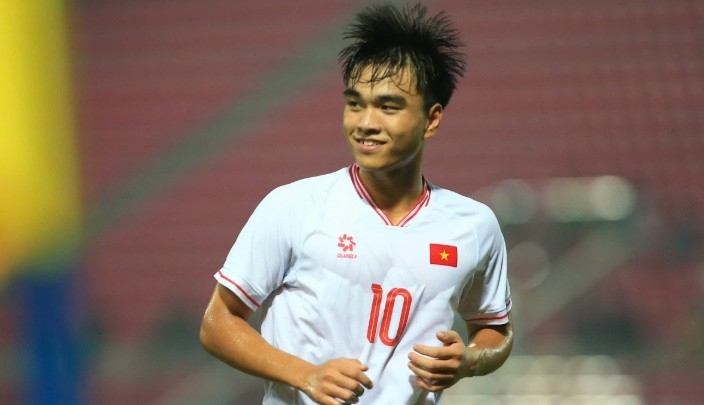 Công Phương là nhạc trưởng trong lối chơi của U23 Việt Nam.