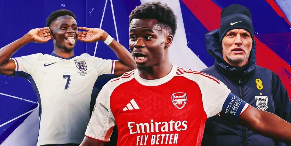 Saka đang sa sút phong độ đáng kể.