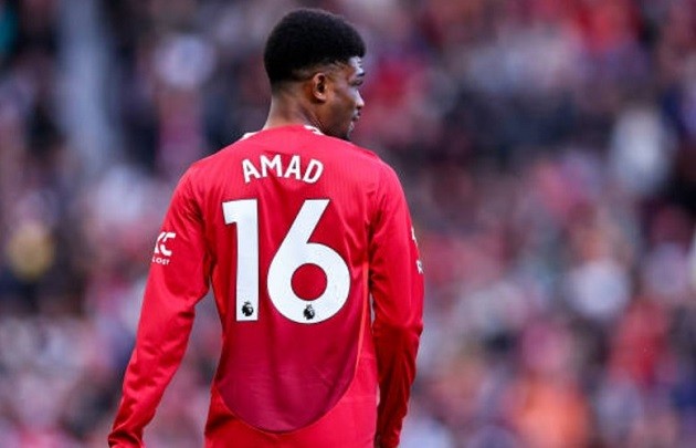 NHM rất chờ đợi màn tỏa sáng của Amad khi về tuyển.