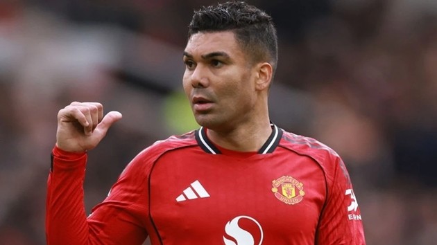 Casemiro gần như chắc chắn sẽ chia tay Man Utd. 