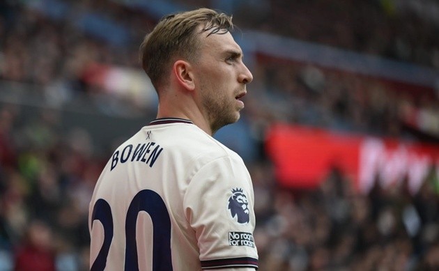 Ngôi sao người Anh đang gánh West Ham mùa này