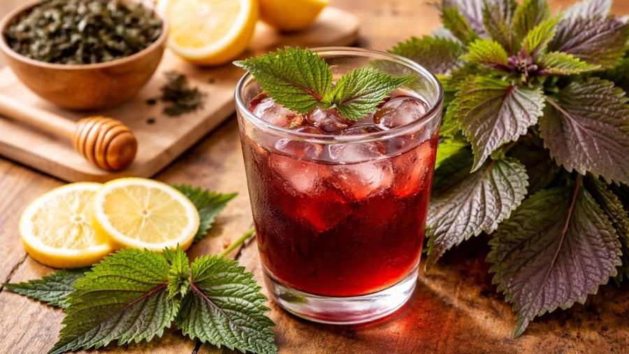 Hãy cẩn trọng dùng tía tô cho đúng