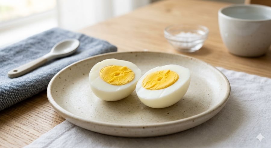 Trứng nấu chín kỹ là cách đơn giản giúp giảm nguy cơ mất an toàn thực phẩm