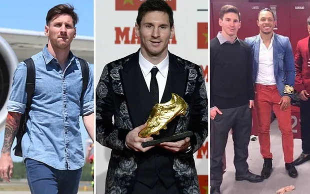 Messi giản dị nhưng vẫn rất Nam Mỹ riêng.