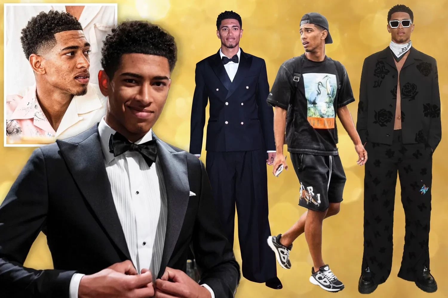 Cầu thủ hiện đại xây thương hiệu qua thời trang.