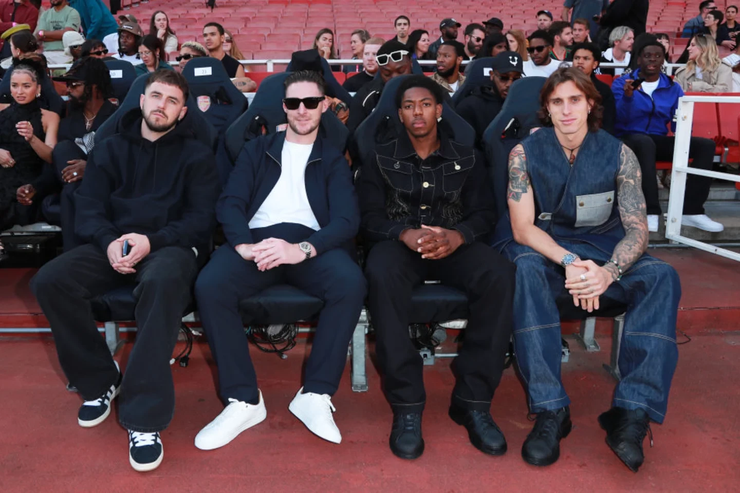 Calafiori và vẻ đẹp điện ảnh Ý hiện đại.