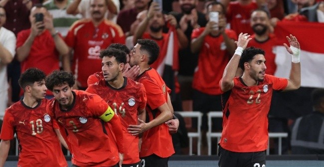 Ai Cập nhấn chìm Ả Rập Xê Út.