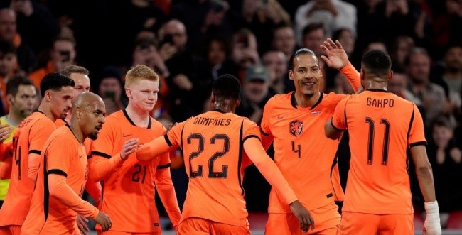 Hà Lan có chiến thắng trước Na Uy.