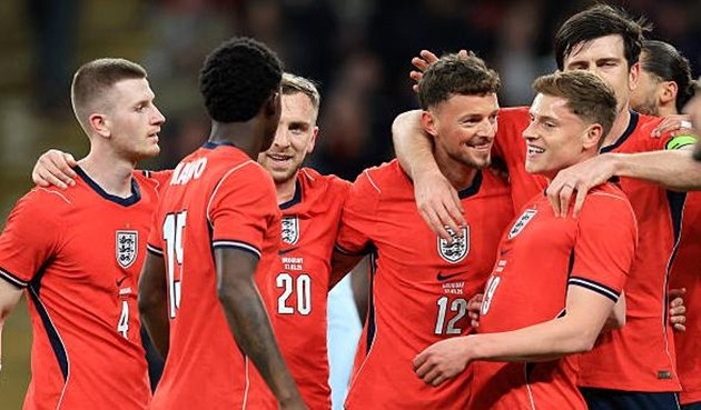 Tuyển Anh bị Uruguay cầm hòa với tỷ số 1-1.