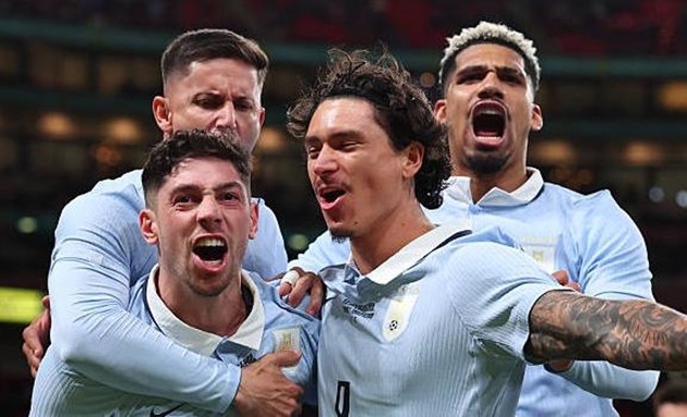 Uruguay cho thấy đây không phải đối thủ dễ bị bắt nạt.
