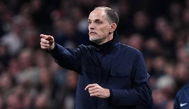 Thomas Tuchel không hài lòng với trọng tài sau trận hòa của tuyển Anh.