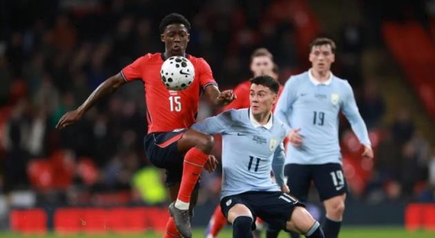 Mainoo được HLV Tuchel tin dùng.