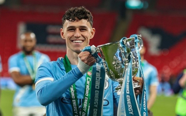 Foden có thể chia tay Man City.