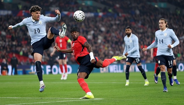 Hậu vệ người Uruguay được Man United săn đón.