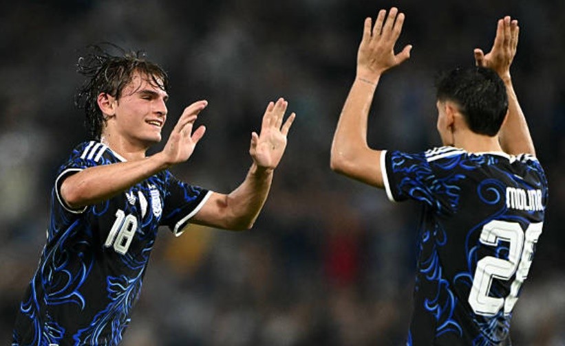 Nico Paz ghi dấu ấn khi được trao cơ hội.