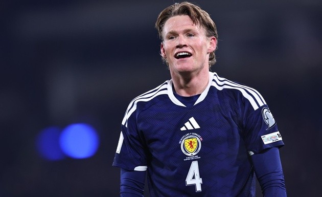 McTominay là ngôi sao nguy hiểm nhất của Scotland