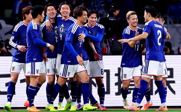 Nhật Bản đang có phong độ ấn tượng