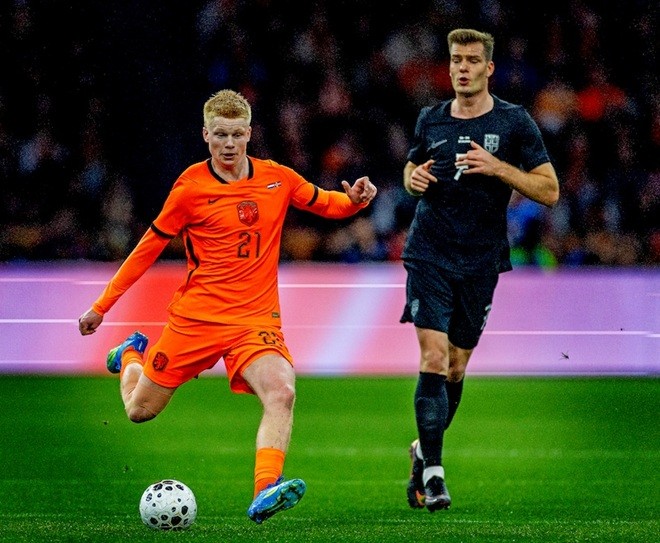 Kees Smit đã có trận đấu ở mức ổn.