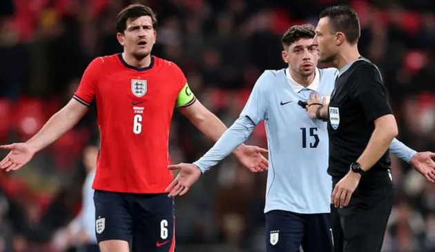 Các trọng tài đã làm không tốt việc điều hành trận đấu.